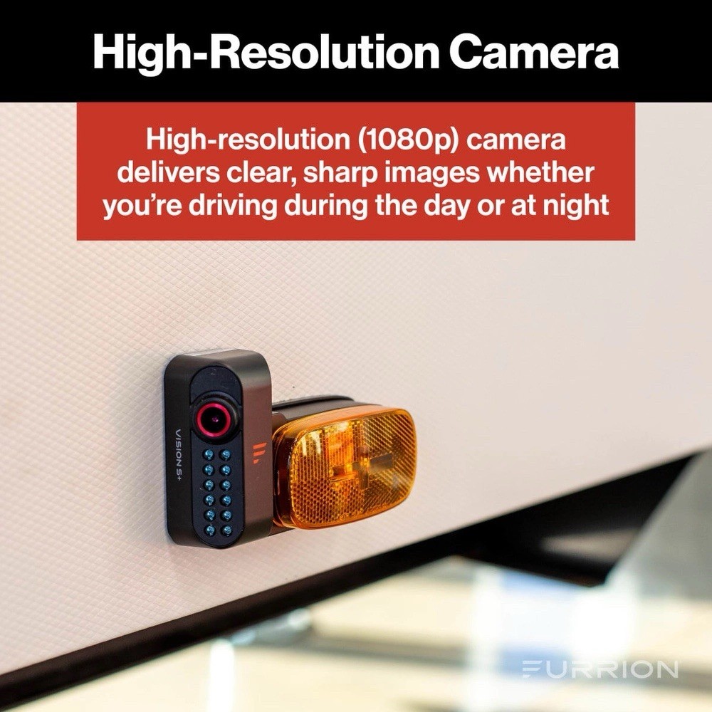 Furrion Vision S+ RV Observation System with Left/Right Side Cameras