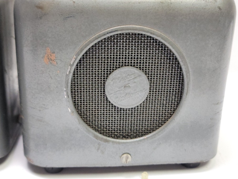 Electronic Laboratories Master Utiliphone Model 2660 Intercom Set - Vintage