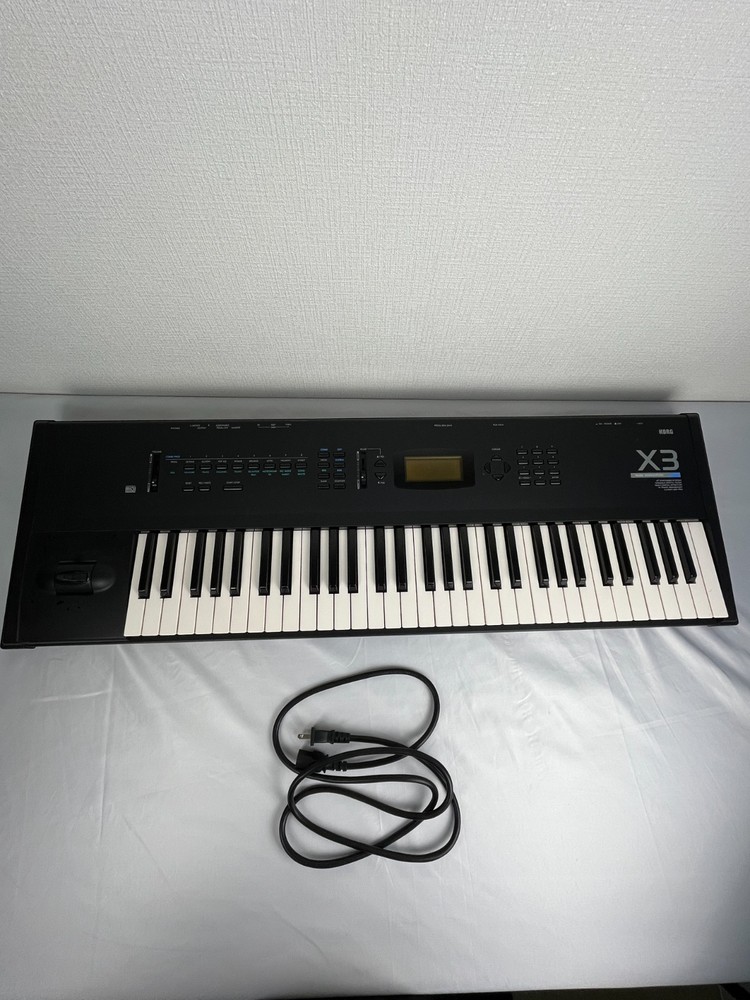 KORG X3 Synthesizer as is