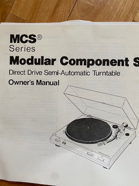 Original Single Play 45 RPM Record Adapter ~ Black Plastic