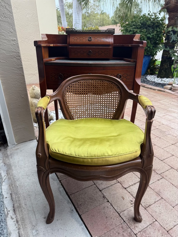 antique secretary desk with drawers