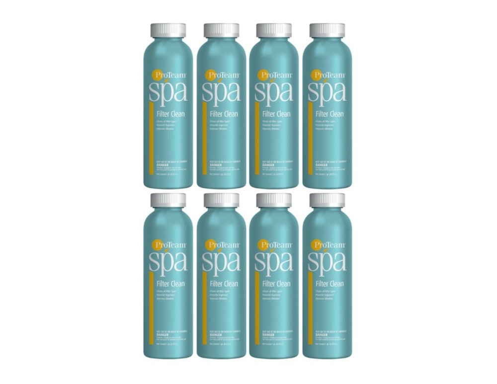 8 Proteam Filter Clean Cleaner 1 pt