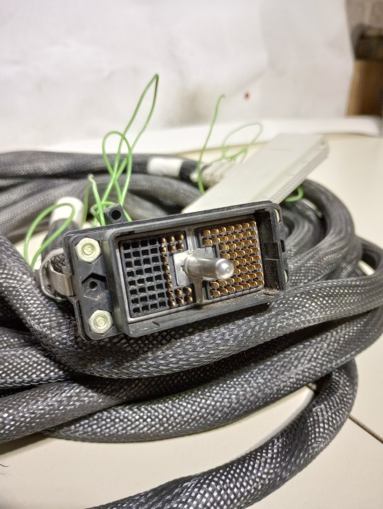 25 ft. VME Input / Output Test Cable With Ground Wires From NASA