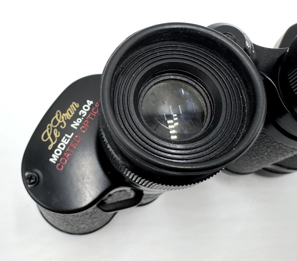 LE GRAN Binoculars 7X35 Wide Angle Model 304 Coated Optics
