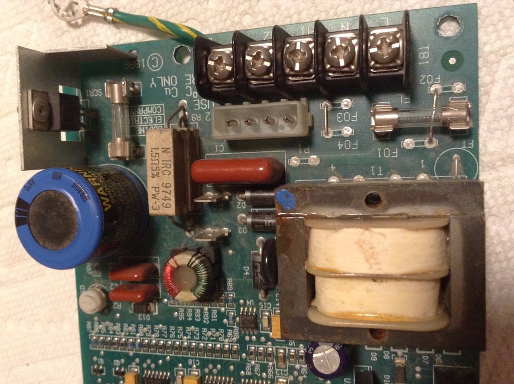 Bodine Electric 412D Board