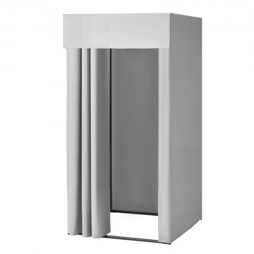 Fitting Room, Dressing Room with Thick Polyester Curtains, Privacy Space with Sh