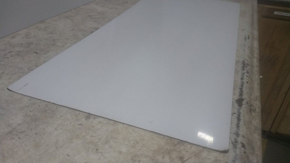 BK Resources MS-2424-SS2 2-Sided Stainless Steel Backsplash