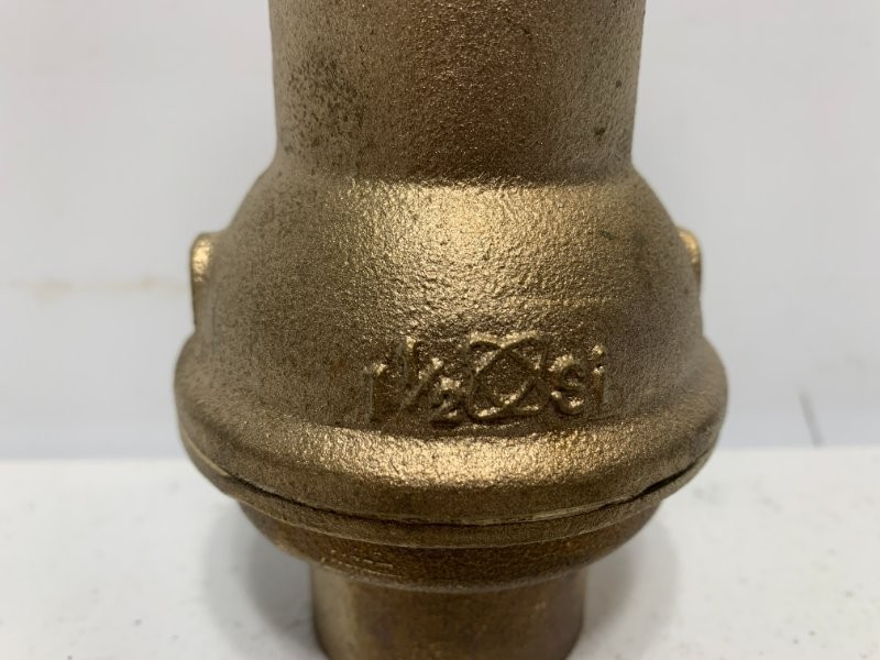 Unbranded 1-1/2" Check Valve Brass 250 CWP