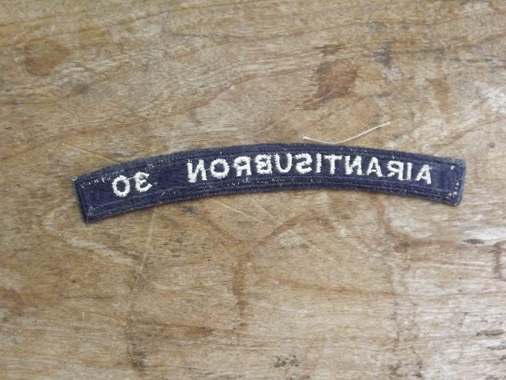 Navy AIRANTISUBRON 30 Tab - INV# C1510