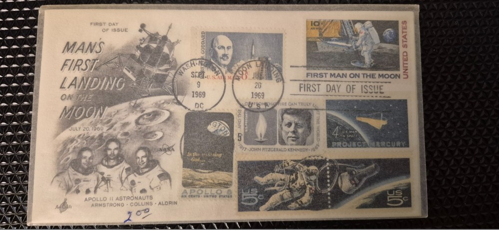 1969 - Milestones/Event Covers
