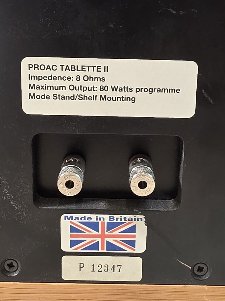 PROAC TABLETTE II SPEAKER (Single Speaker)......