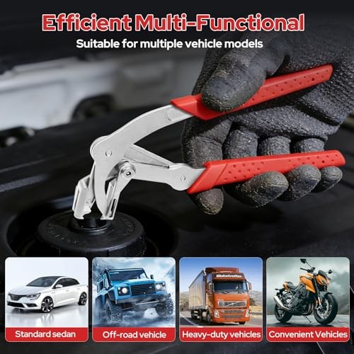 Car Buckle Pliers and Disassembly Tools - Without Damage Panel Buckle - 1PC