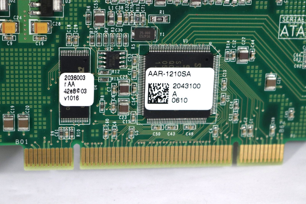 *NEW* Adaptec Serial ATA RAID 1210SA Controller Card