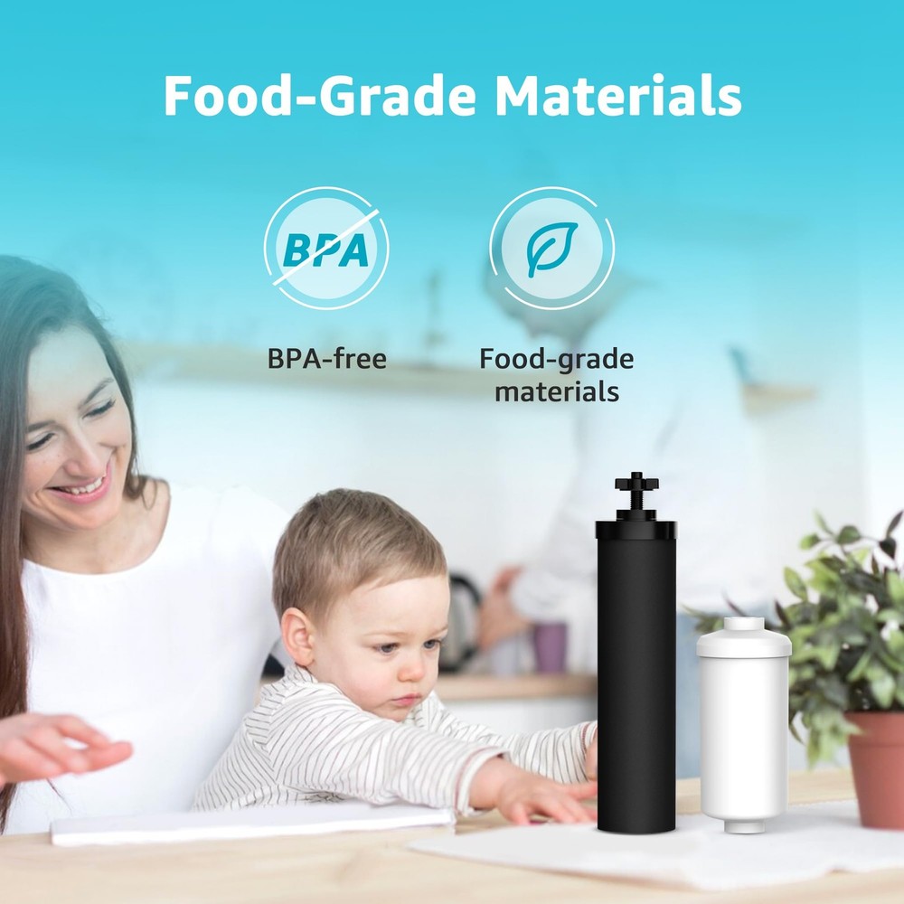 Aqua Crest Berkey BB9-2 PF-2 Water Filter Replacement