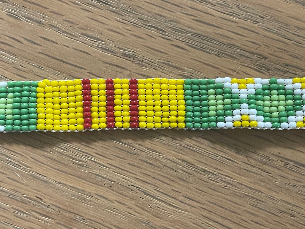 Vietnam Color - Bead Art - Hand crafted