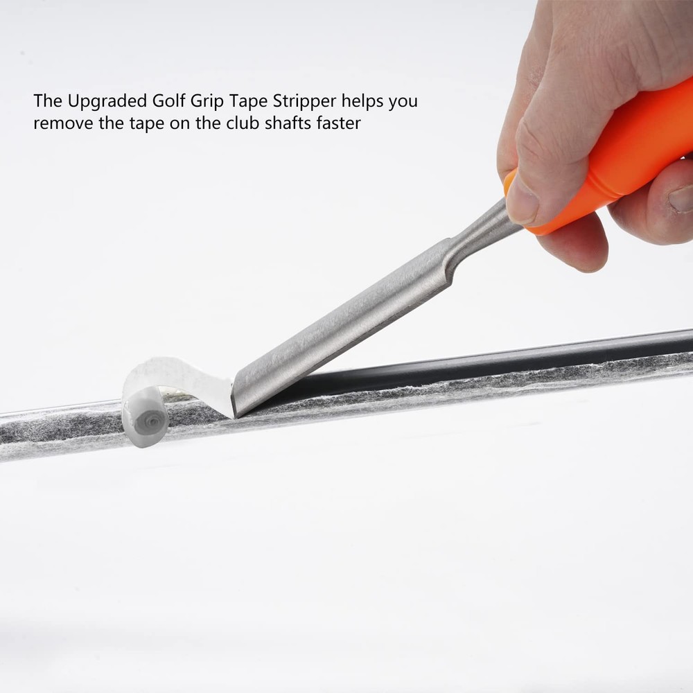 LUAATT Golf Grip Tape Remover Tool,Graphite/Steel Shaft Stripper...