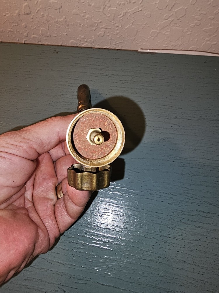 Vintage Brass Torch Tip-Complete, Very Good
