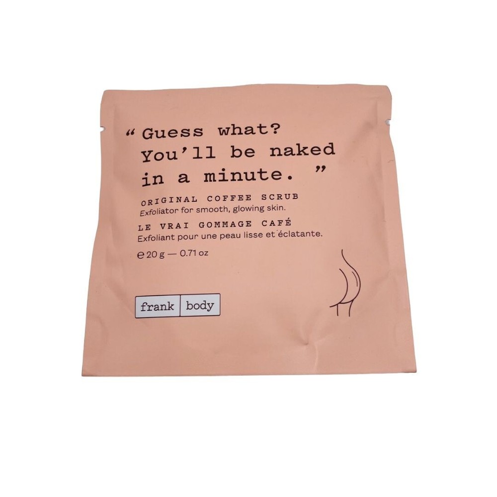 Frank Body, Scrub Original Coffee, 0.71oz/20g