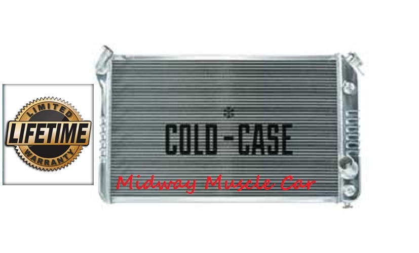 73-76 Chevy Corvette Cold-Case aluminum performance radiator