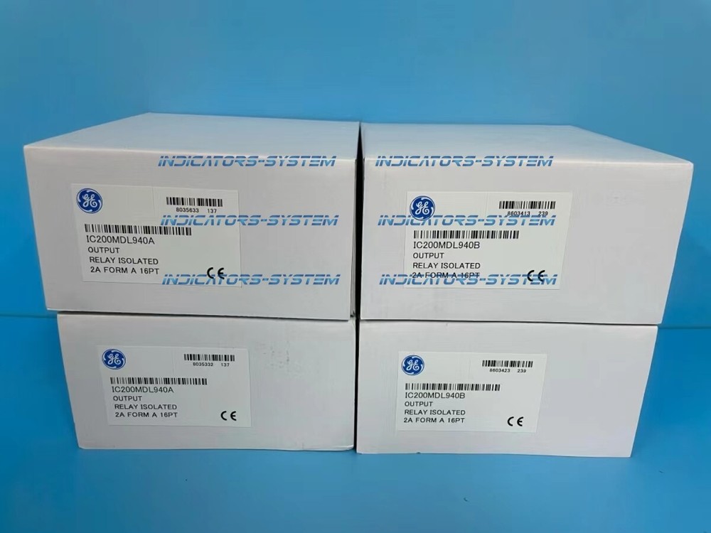 NEW GE FANUC IC200MDL940 RELAY OUTPUT MODULE