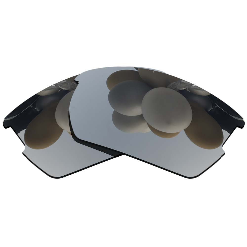 Silver Anti Scratch Replacement Lenses For-Wiley X Valor Frame Polarized
