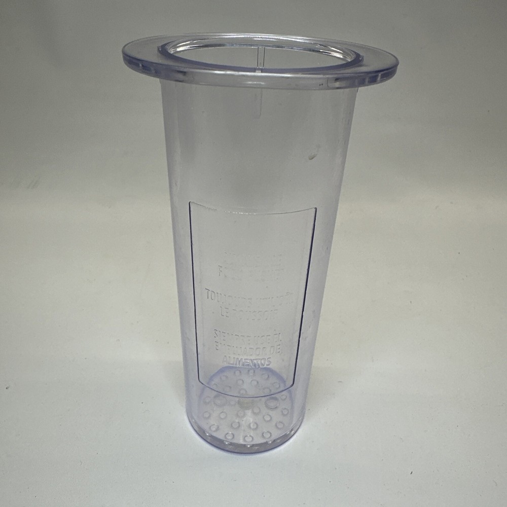 Hamilton Beach 70725A FP27 Food Processor Replacement Part Small Pusher