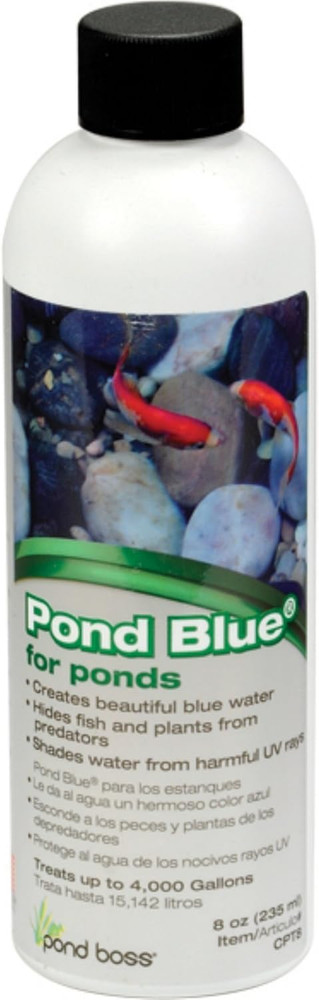 Pond Blue, 8-Ounce