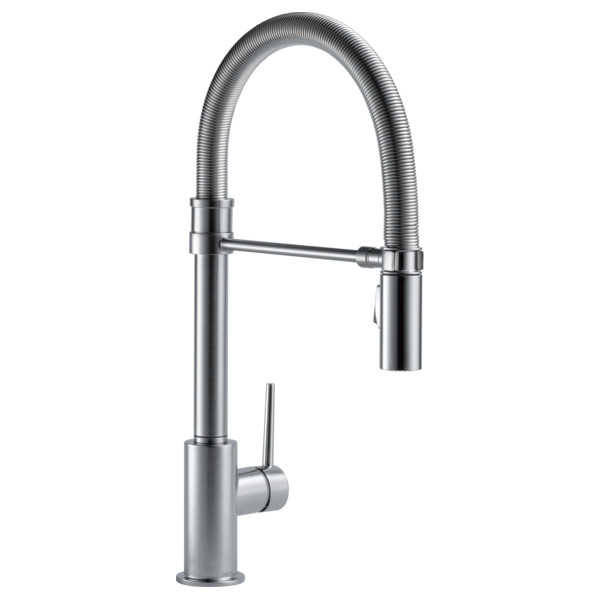 Delta Trinsic 9659-AR-DST Pull-Down Kitchen Faucet - Arctic Stainless