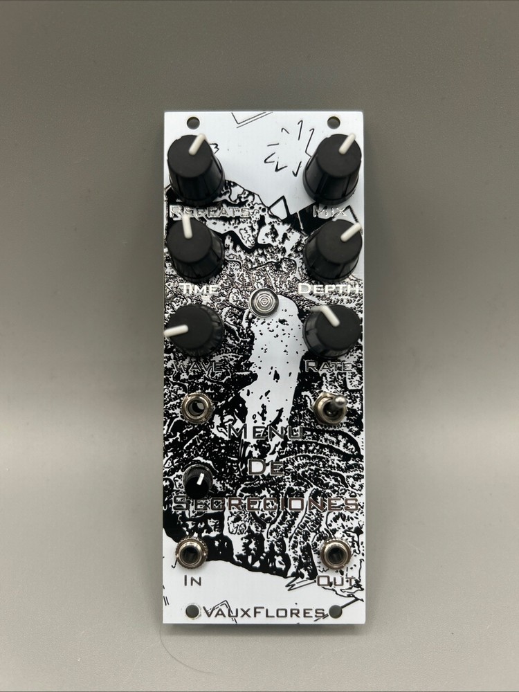 Vauxflores Menu De Secreciines Eurorack Module