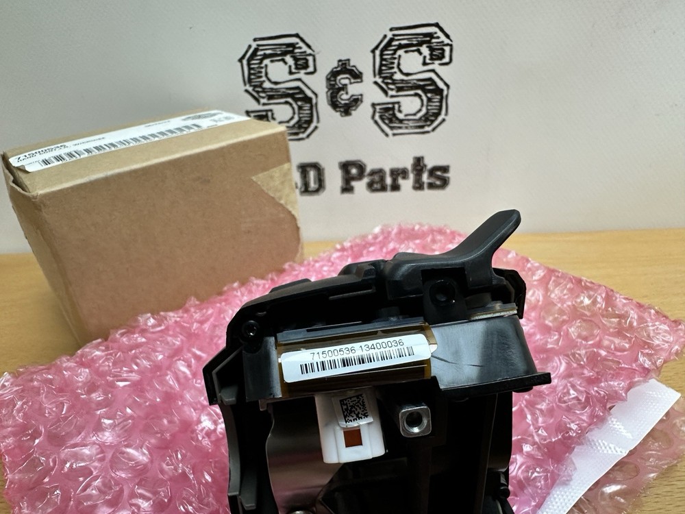 Genuine Harley-Davidson Pan America LiveWire Hand Control SWITCH MODULE 71500536