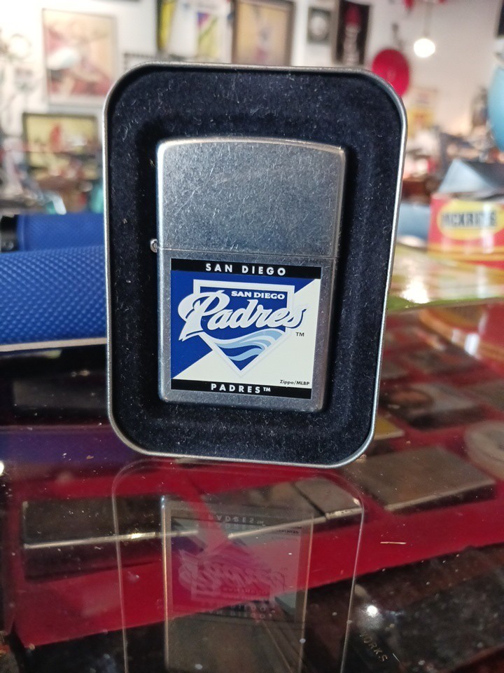 Zippo MLB San Diego Padres Lighter Unfired