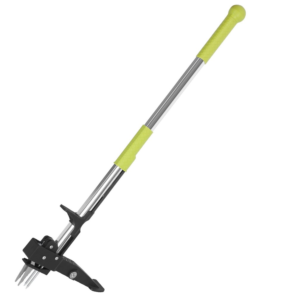 Weeder Stand Up Weed Puller Tool Claw Root Remover Killer Easy Garden Protector