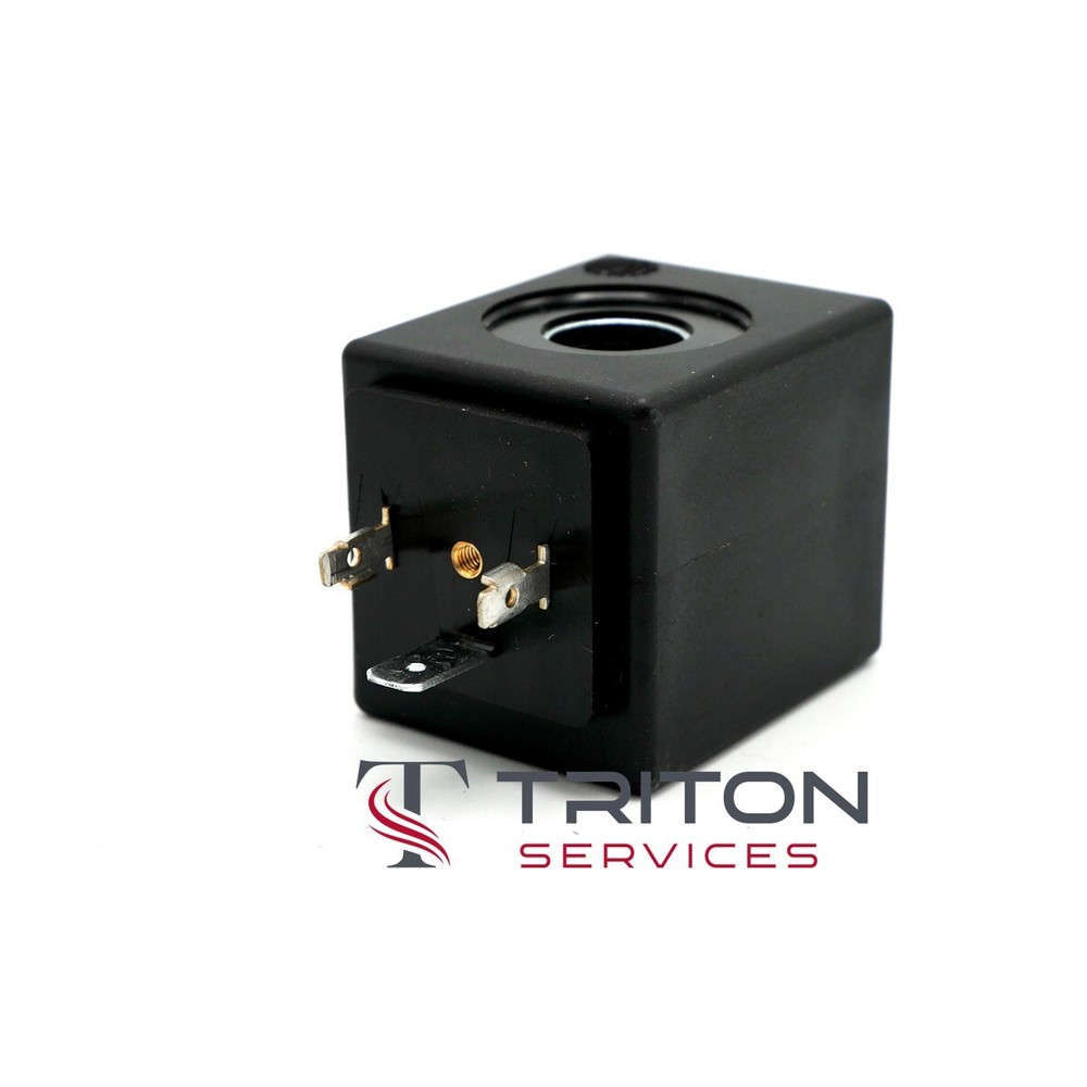 Atlantic Fluid Tech coil, part number AB000002, M7 class H, 12 VDC DIN