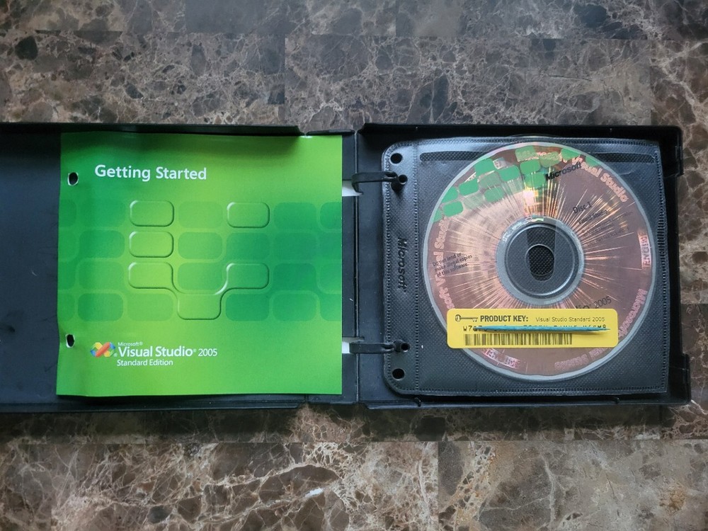 Microsoft Visual Studio Standard Edition 2005