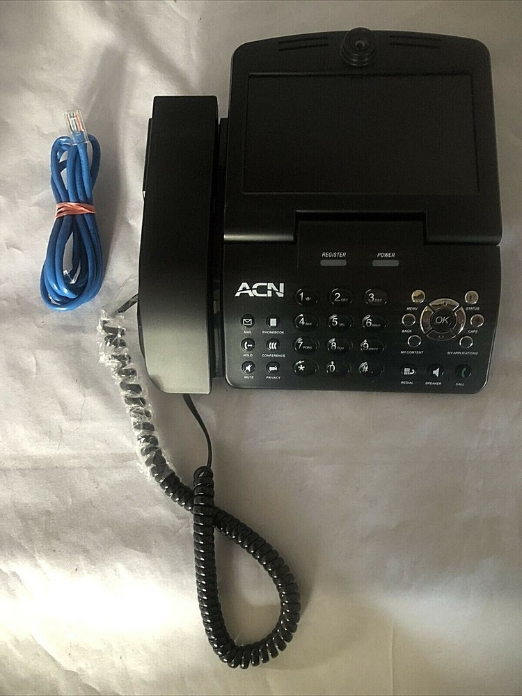 ACN Iris 3000 Videophone and Telephone No Instructions