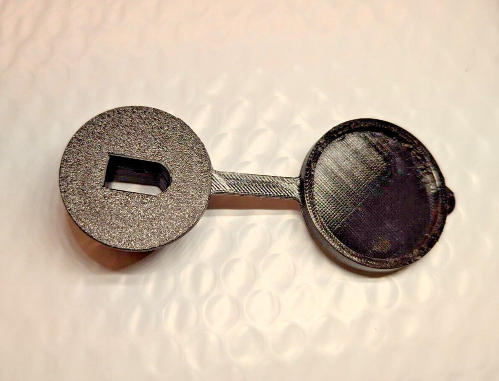 Threaded Panel Mount Adapter, XT60 Connector With Dust Cover