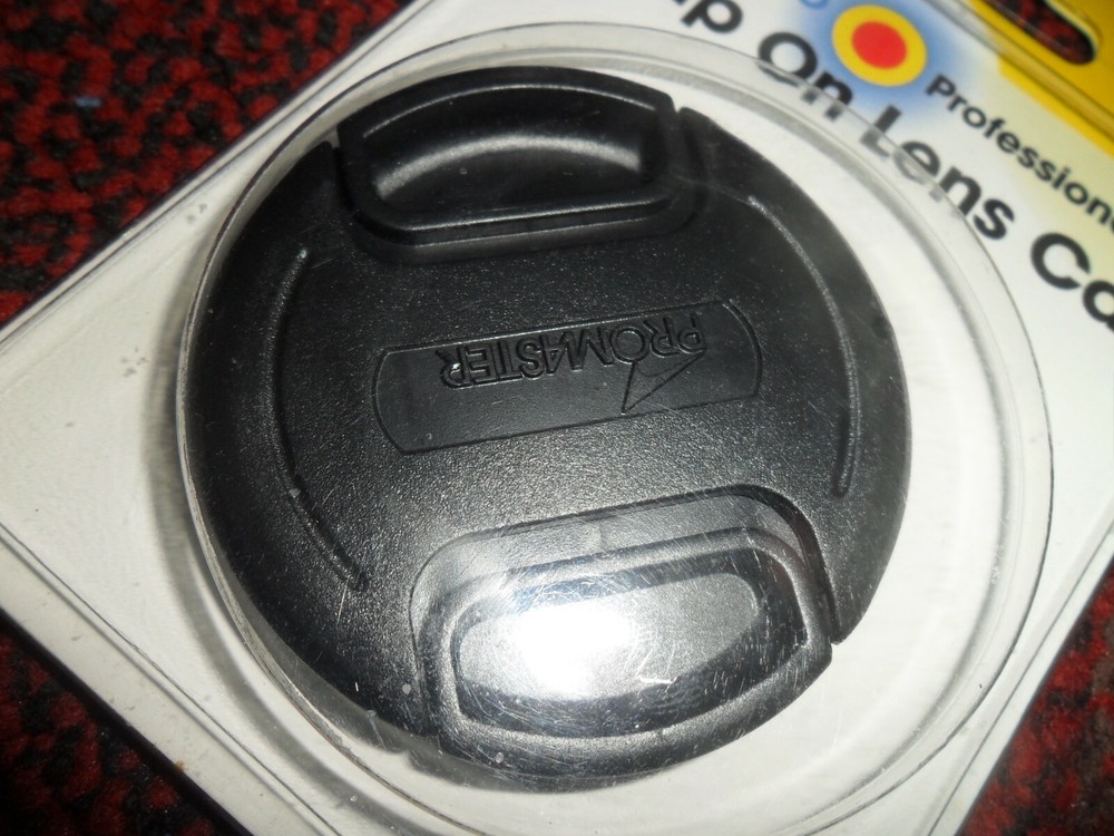 Promaster 58mm snap on Lens Cap - System Pro Professional