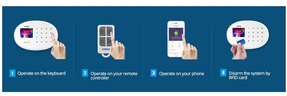 Wireless Motion Alarm System