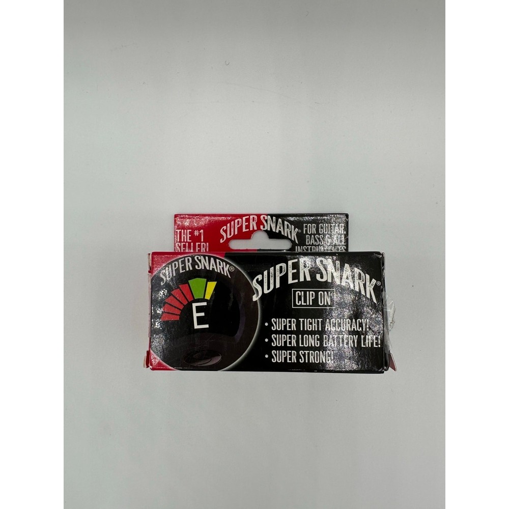 SNARK Super SNARK 3 Clip-On Tuner Black