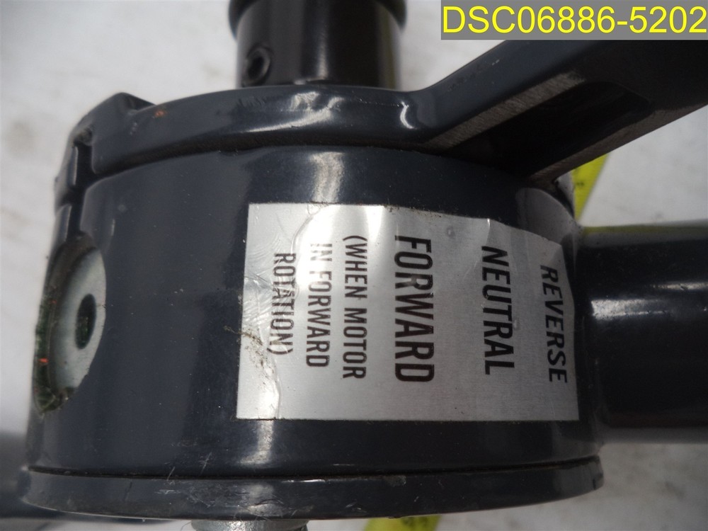 One Thumbscrew is Chipped off: Power Cable Feed Assembly For Power Pipe Clearing