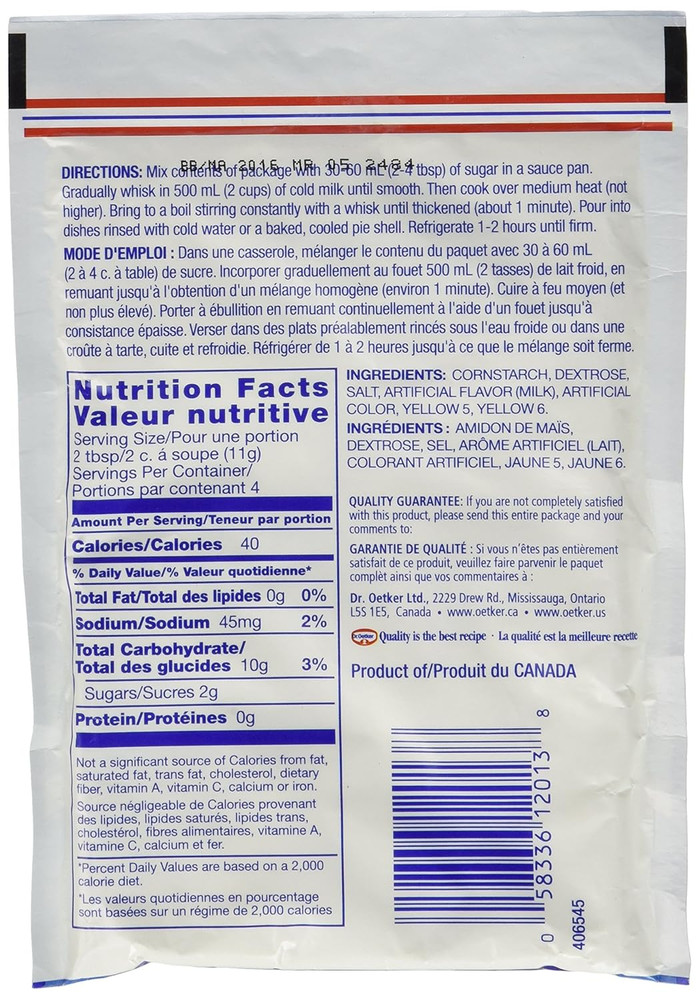 Vanilla Pudding 3 Pack