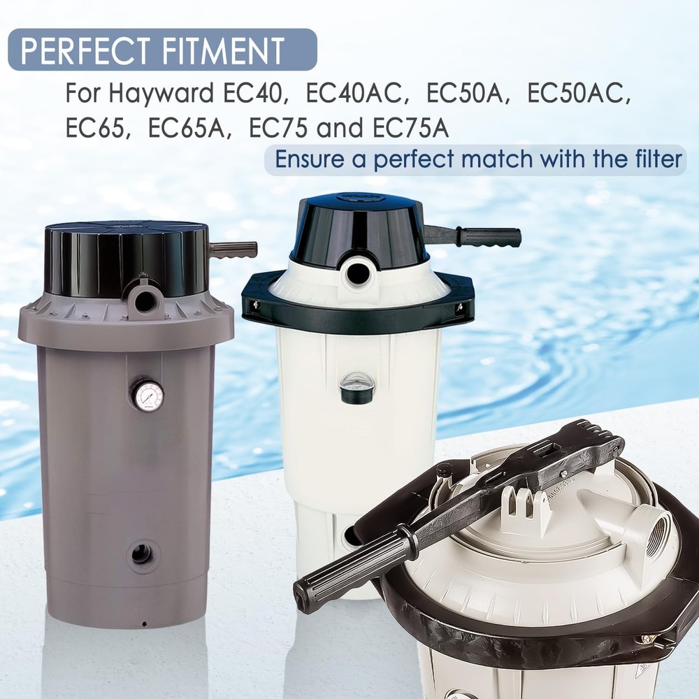 Pool Filter Bump Handle Assembly for Hayward Perflex Filter ECX1040 EC40AC EC75