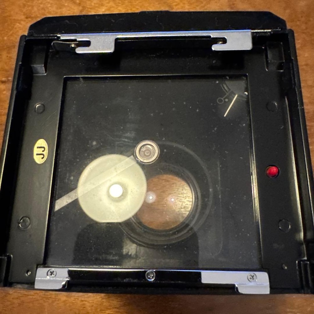 Mamiya RB67 Film Back & Viewfinder