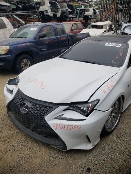 2015 LEXUS RC350 POWER STEERING CONTROL MODULE ECM ASSEMBLY