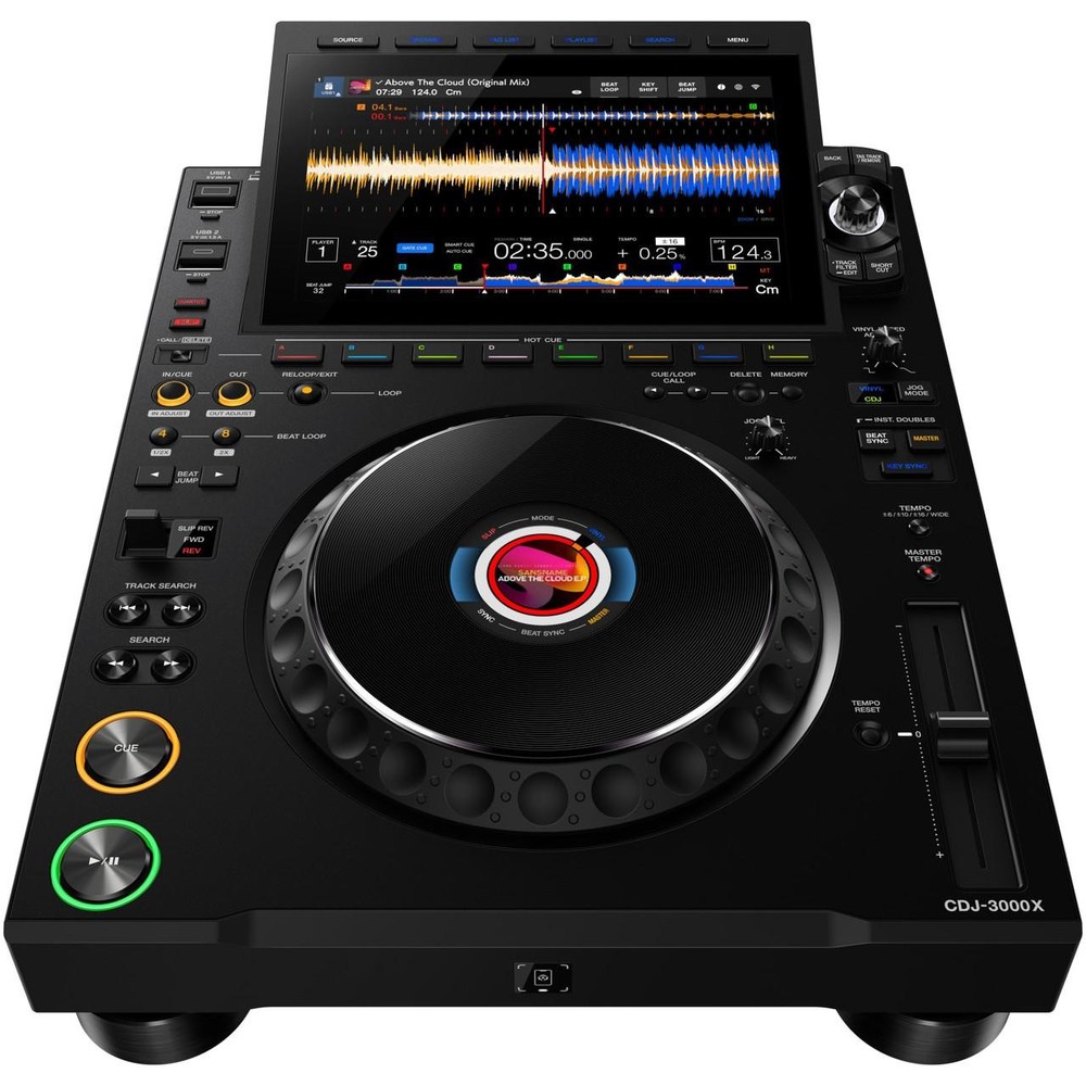 Alpha Theta CDJ-3000X Professional DJ Multi-Player