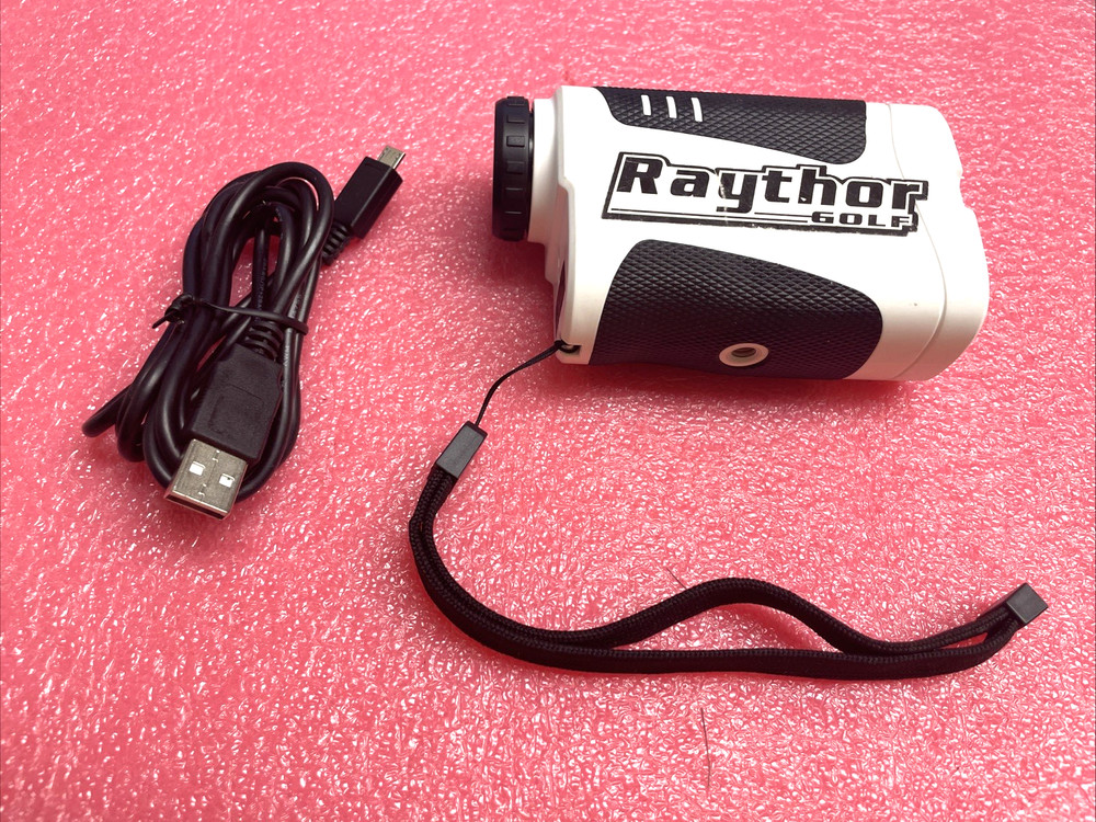 WORKING Raythor Golf Laser Rangefinder Pro Gen S2 - USED