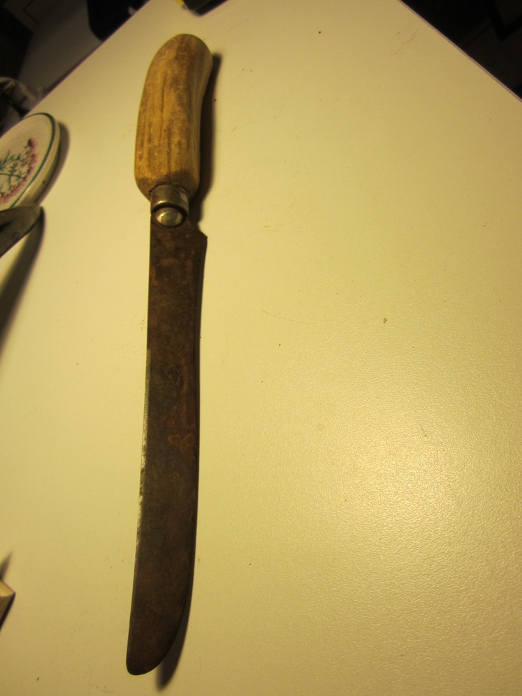 Antique Deer Horn knife Maker History