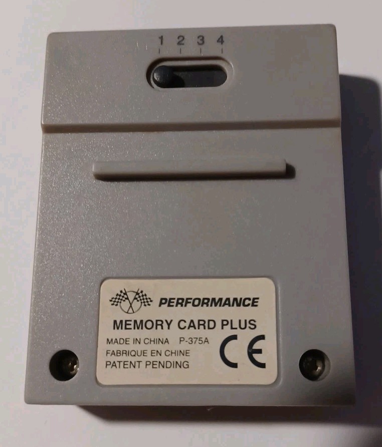 Memory Card Plus n64