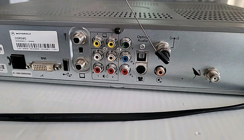 Motorola DSR505 Receiver