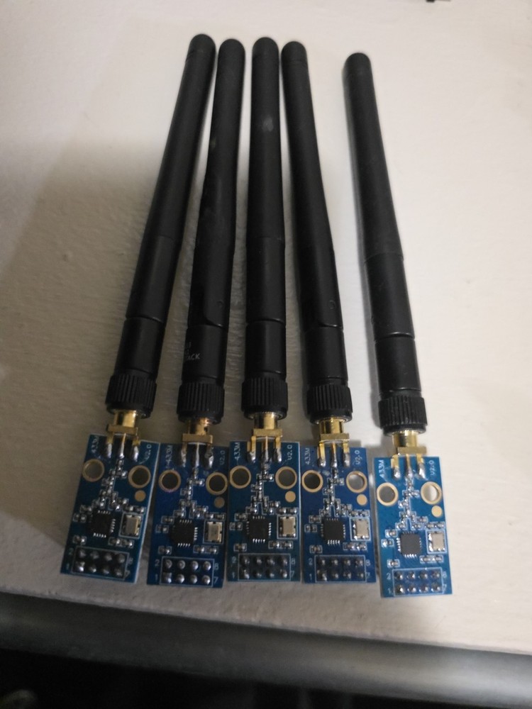 CC1101 E07 M11010 transciever